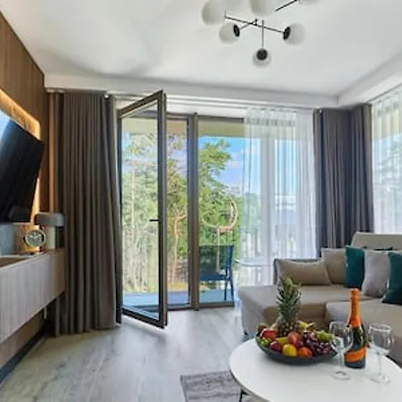 Golden Hour Apartments- Loft H 118 * Świnoujście